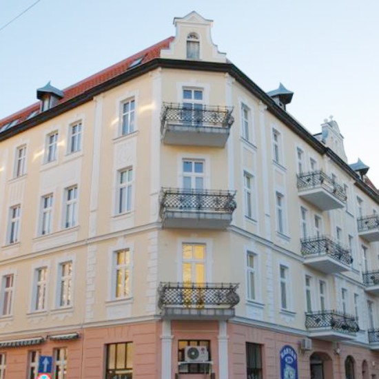 Elewacje budynków